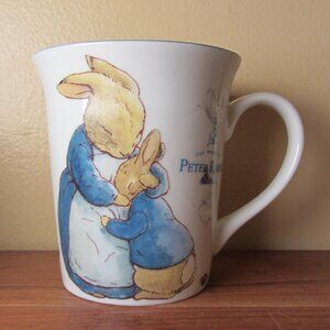 14 oz peter rabbit beatrix potter mug 2022 frederick warne zrike (W6356)